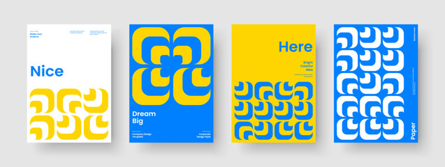 Modern Report Layout. Geometric Banner Design. Creative Book Cover Template. Brochure. Flyer. Poster. Business Presentation. Background. Handbill. Advertising. Catalog. Leaflet. Journal. Notebook