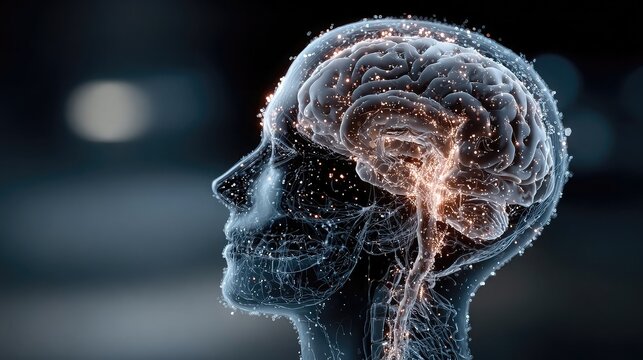 Cognitive biohacking for enhanced learning combining neuroplasticity exercises, nootropic supplementation, mindfulness, and adaptive study routines promoting memory and focus.