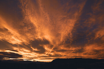 Sunrise in Wanaka, New Zealand
