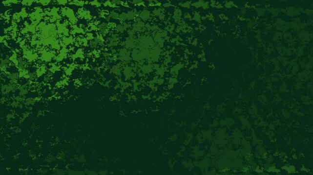 Brush-drawn transition animation 4