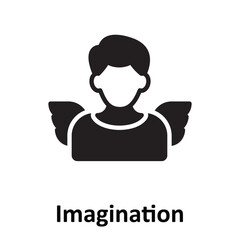 Imagination Vector Icon which can easily modify or edit