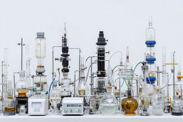 The most complex chemical setup