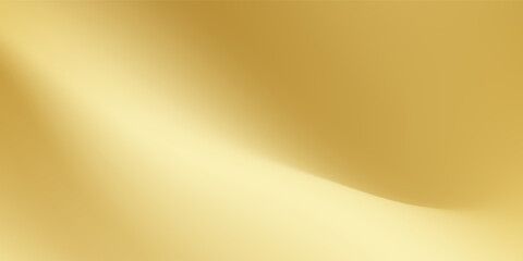Abstract close-up texture of natural gold silk. Light Golden fabric smooth texture surface simple abstract
