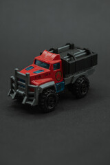 toy car military vehicle prisoner carrier.