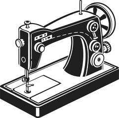 vintage sewing machine