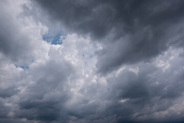  Dark sky with stormy clouds. Dramatic sky rain,Dark clouds before a thunder-storm,clouds before rain