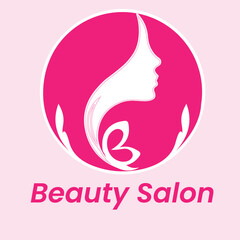 Elegant Beauty Salon Logo Design