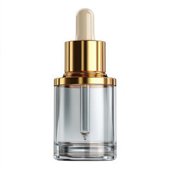 Naklejka premium Isolated skincare essence makes me feel calm and collected for daily skincare