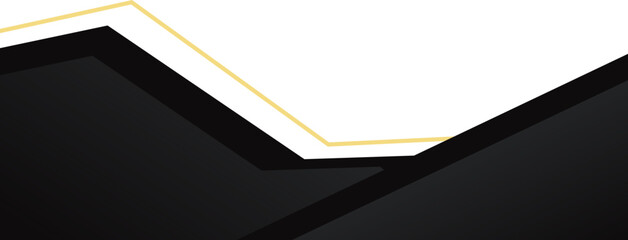 Luxury Geometric Footer