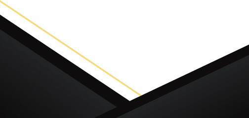 Luxury Geometric Footer