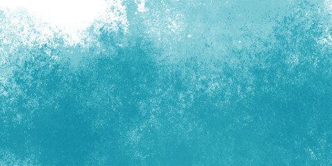 Watercolor texture with light blue grunge effect

