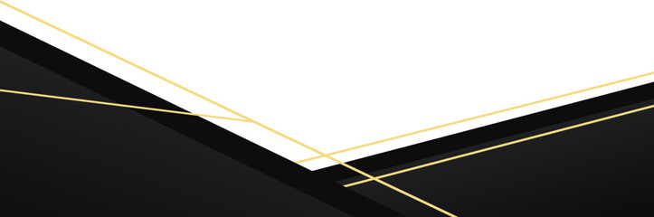 Luxury Geometric Footer