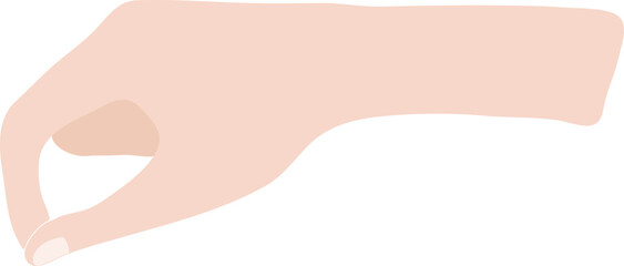 손동작_집는동작_꼬집