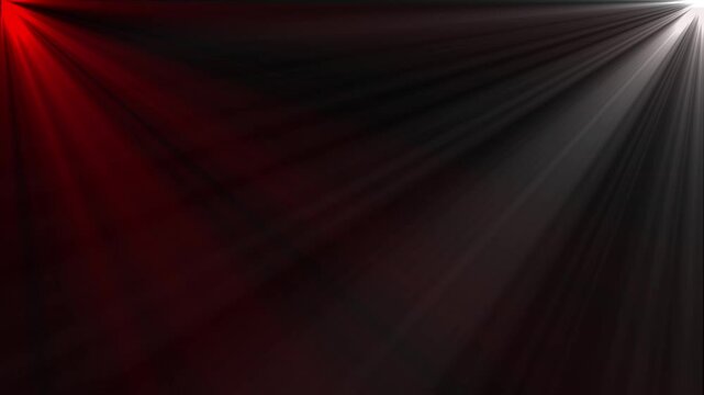 "Elegant Adobe Stock Logo with Radiant Light Rays on Dark Background"