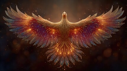 Concept change rebirth personal societal phoenix transformation new beginnings cycle evolution metamorphosis renewed vision continuous emergence