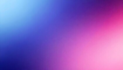 Obraz premium Gradient background of blue, purple, and pink hues, creating a soft, blended effect.