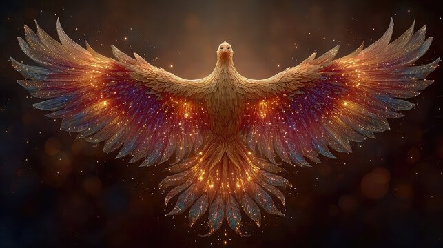 Concept change rebirth personal societal phoenix transformation new beginnings cycle evolution metamorphosis renewed vision continuous emergence