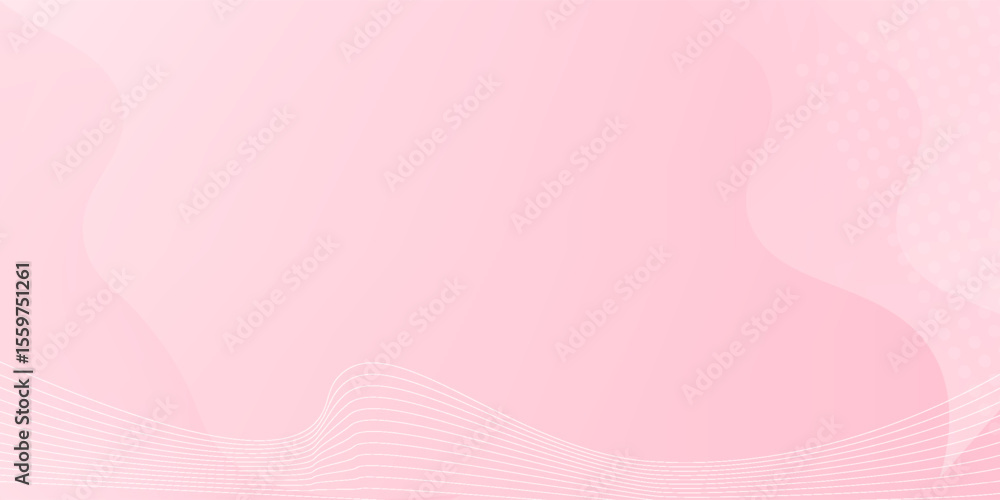 Aufkleber abstract pink liquid background. modern background design. gradient color. dynamic waves. fluid shap