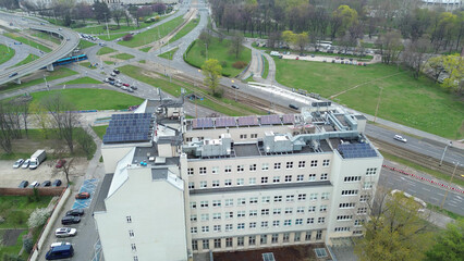 Electricity generation using renewable solar energy