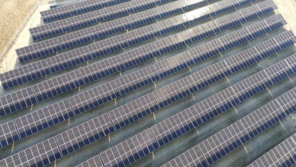 Large scale solar power plant