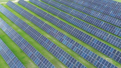 Sun-powered panels on home roof system