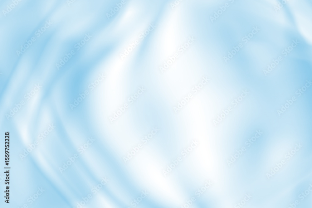 Poster Blue background,Blurred light refraction texture overlay effect for design banner, presentation concept.Vector abstract shiny wave pattern of blue color gradient background