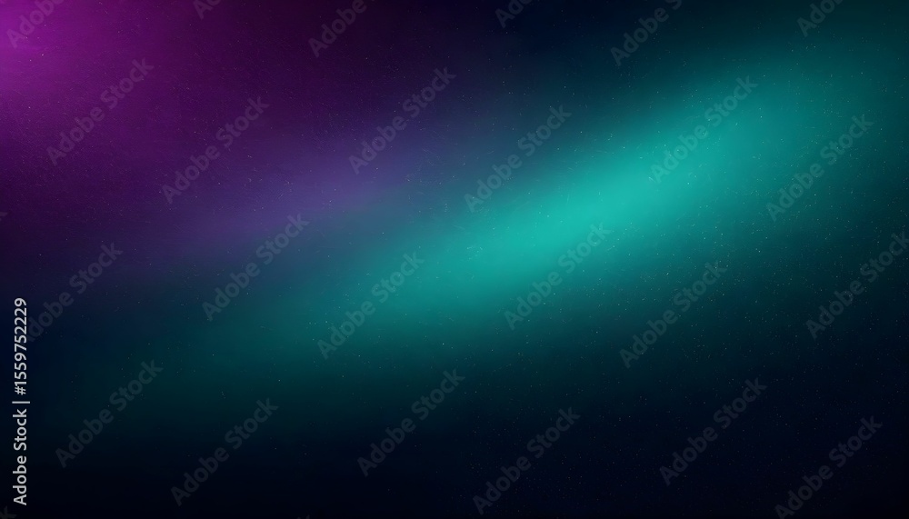 Aufkleber abstract background with gradient colors, transitioning from purple to teal, creating depth.