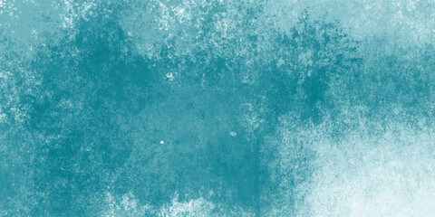 Soft distressed blue surface with watercolor texture

