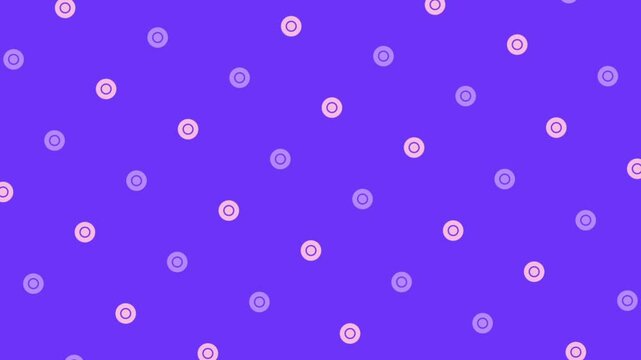 4K Circle Animated Background for any needs