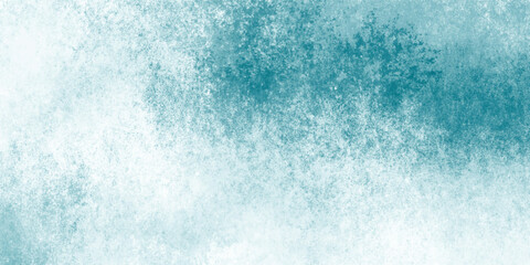 Obraz premium Soft distressed blue surface with watercolor texture