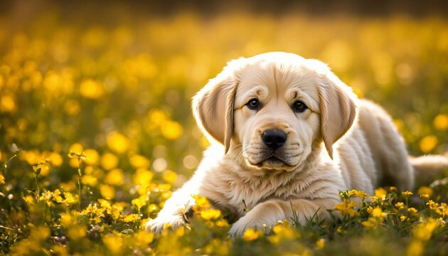 cachorro fofo gerado com ia