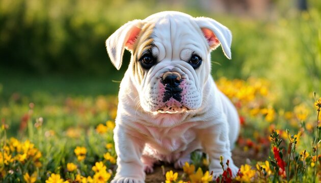 cachorro fofo gerado com ia