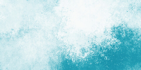 Rough painted blue texture with artistic background

