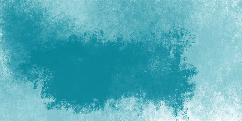 Rough painted blue texture with artistic background

