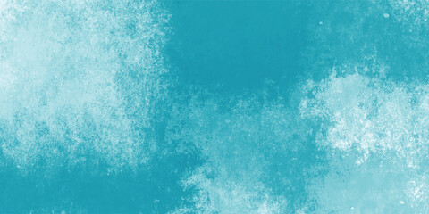 Vintage paper texture with blue abstract grunge overlay

