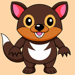 cartoon, animal, bear, vector, illustration, cute, dog, mammal, brown, baby, character, funny, teddy, fun, isolated, happy, smile, toy, pet, wild, art, puppy, nature, pets, drawing