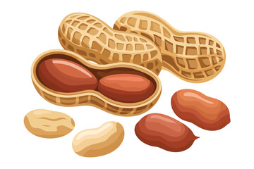 Peanuts in Shells and Out of Shells