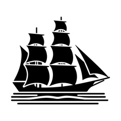 Sailing Ship Icon