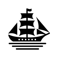 Sailing Ship Icon