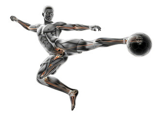 Anatomy of Motor Control: The Football Volley