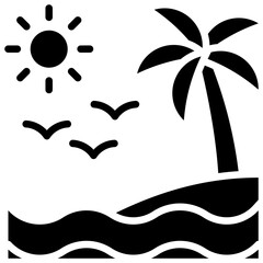 Beach Icon