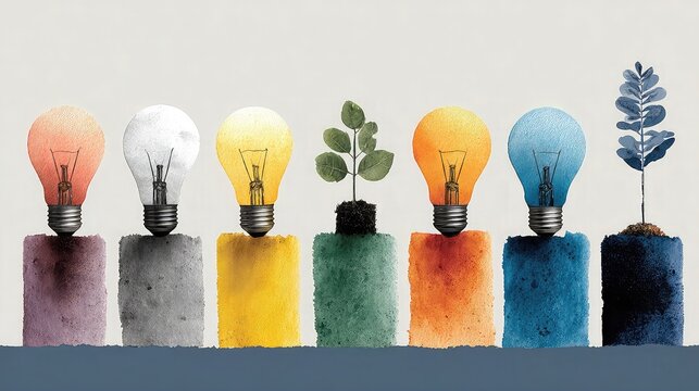 Concept progress innovation moral grounding creativity discovery equitable application inclusion resilience sustainability visionary mindset