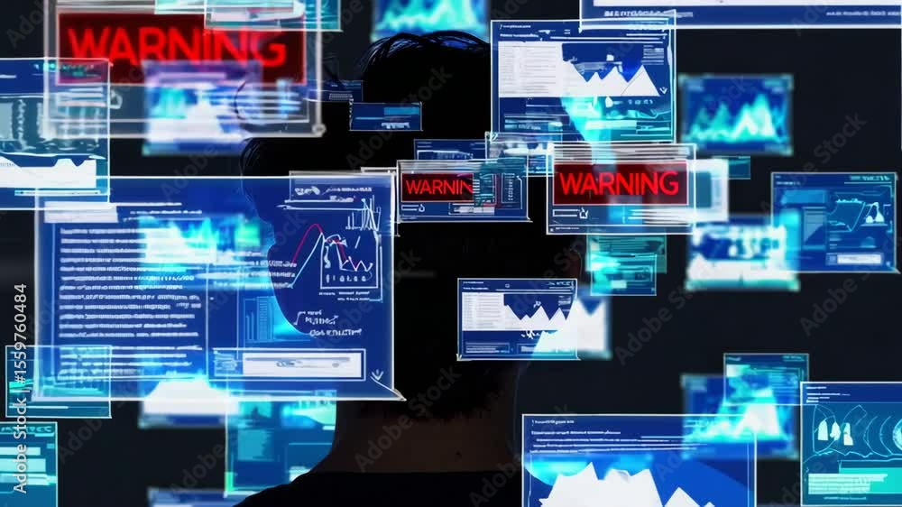 Aufkleber programmer receiving multiple system warnings on digital interface