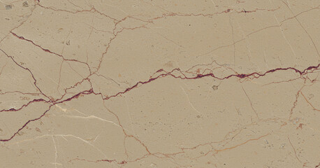 Beige surface with dark cracks running across it creating a textured pattern. Perfect for digital mockups, presentation templates, or elegant design compositions requiring