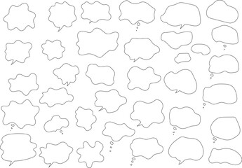 悩みのフキダシ