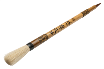 Chinese Writing Brush Generated AI