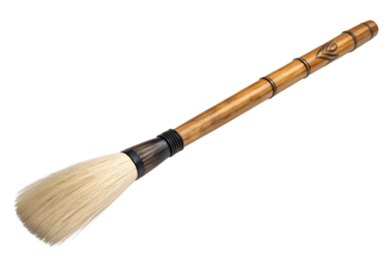 Chinese Writing Brush Generated AI