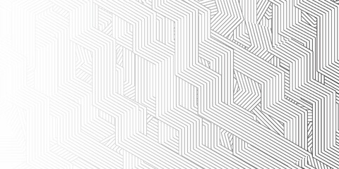 abstract black white stripe line. geometric triangle texture background. hexagon pattern. retro styled concept.