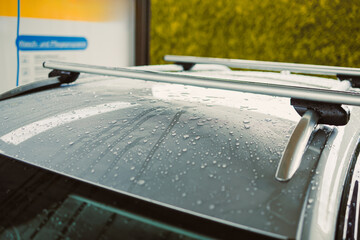 Imagine a rainsoaked car roof that features a truly innovative and stylish railing design, which is...
