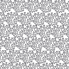 The texture imitates many pieces of glass or stones.